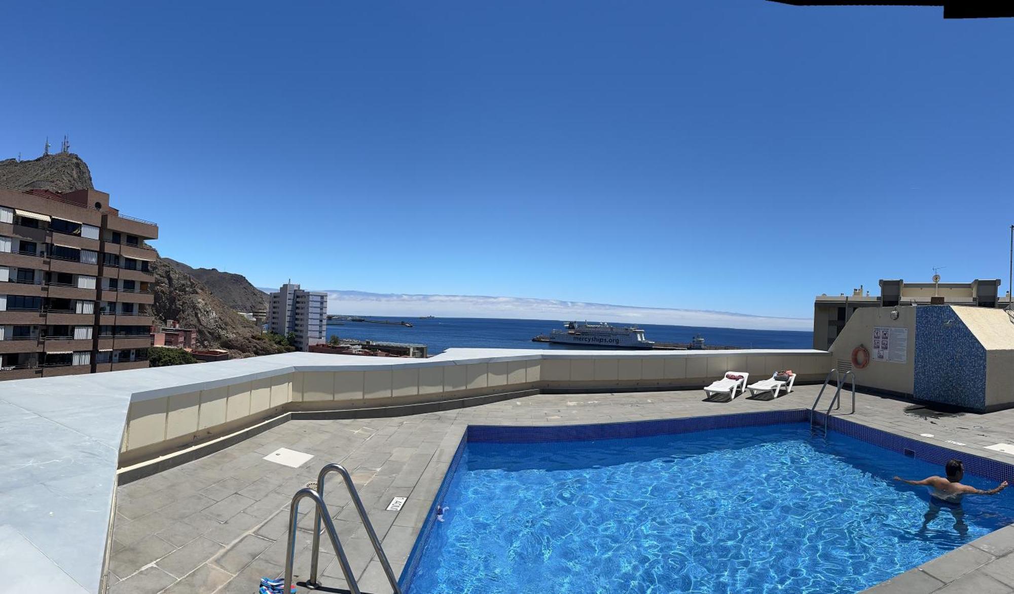 Sovhispan Sc Tenerife Piscina Санта-Крус-де-Тенерифе Экстерьер фото