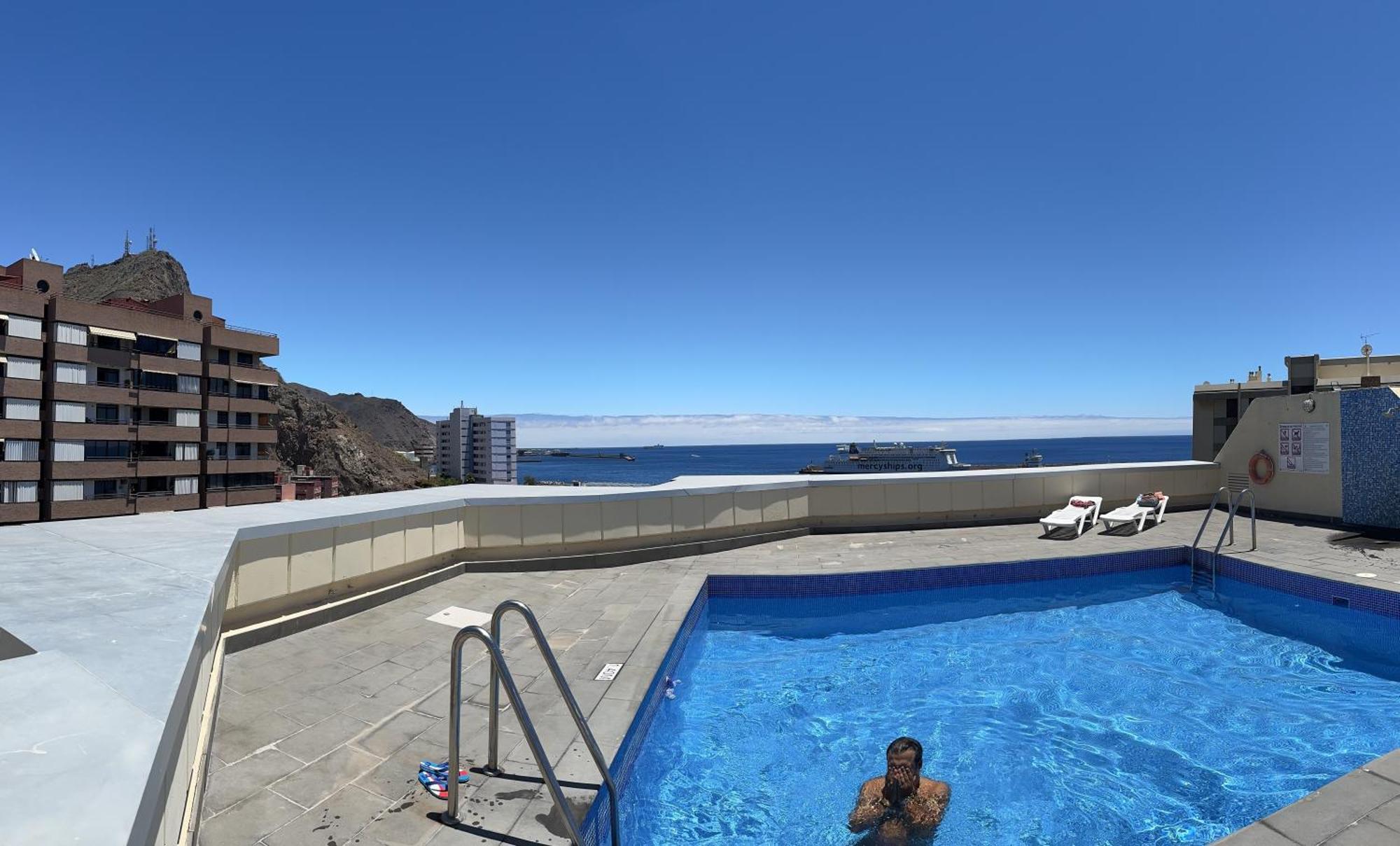 Sovhispan Sc Tenerife Piscina Санта-Крус-де-Тенерифе Экстерьер фото