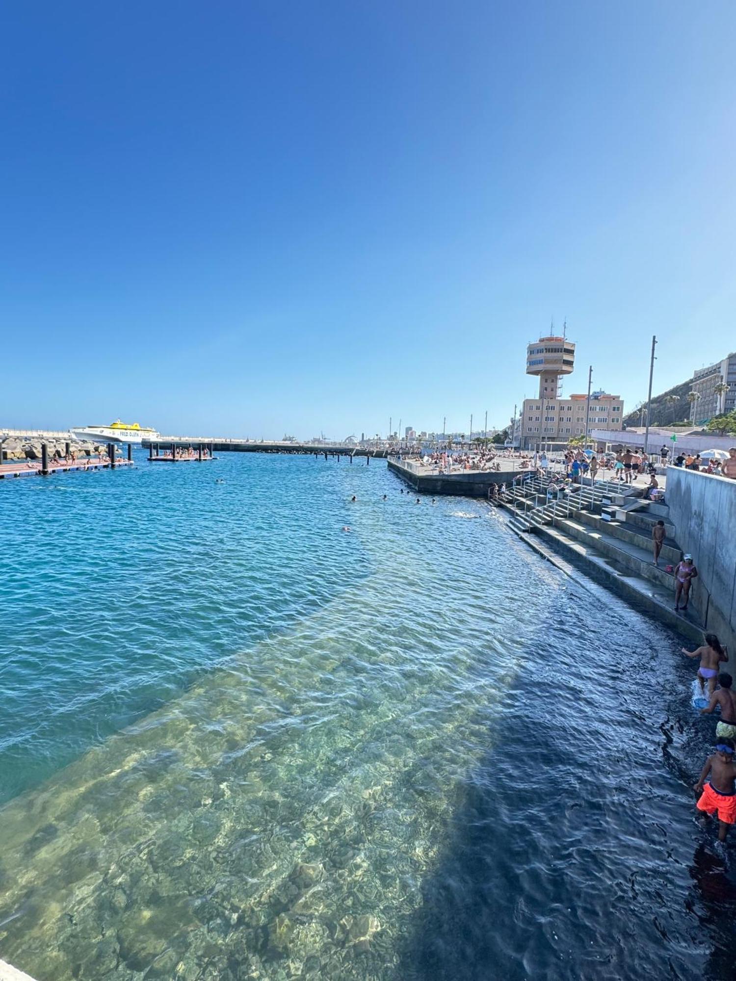 Sovhispan Sc Tenerife Piscina Санта-Крус-де-Тенерифе Экстерьер фото