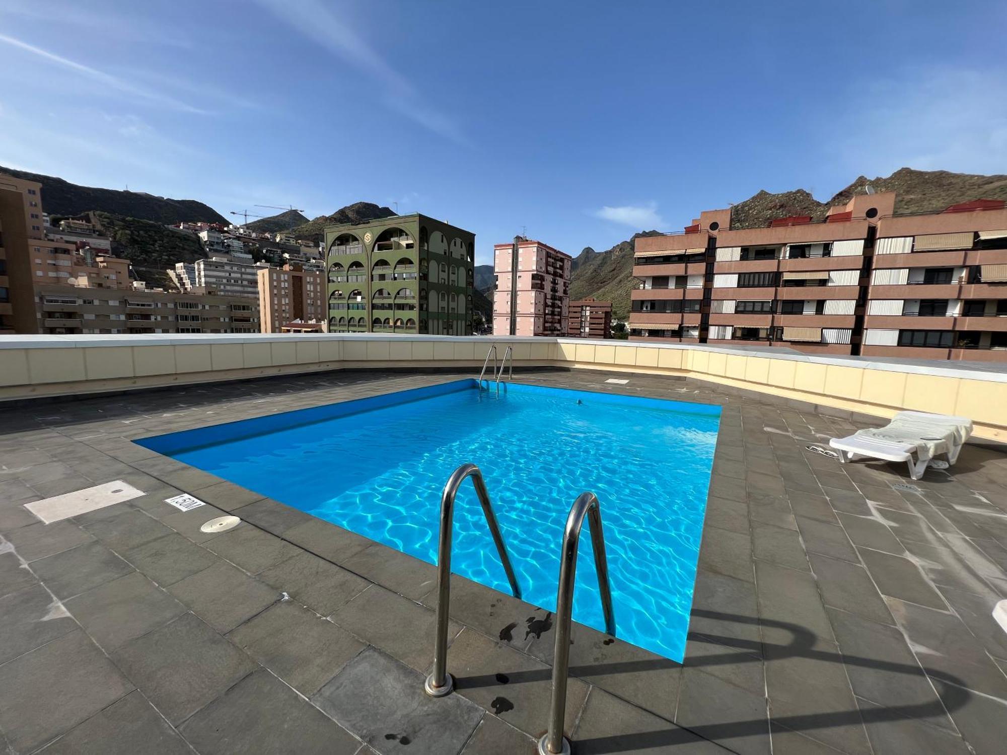 Sovhispan Sc Tenerife Piscina Санта-Крус-де-Тенерифе Экстерьер фото